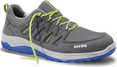 Elten Maddox Grey/Blue Low Esd S1P Werkschoenen maat 40