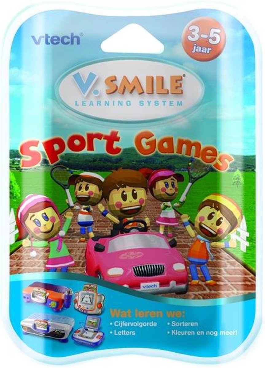 VTech V.Smile Motion Sport Games Game