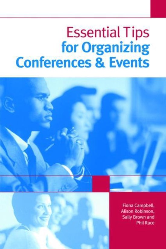 Essential Tips for Organizing Conferences & Events - cover