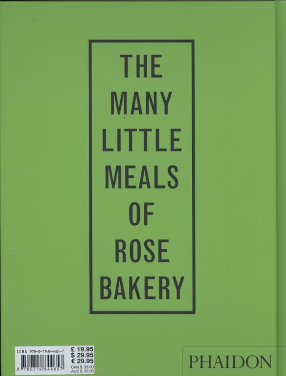 Breakfast Lunch Tea - back cover