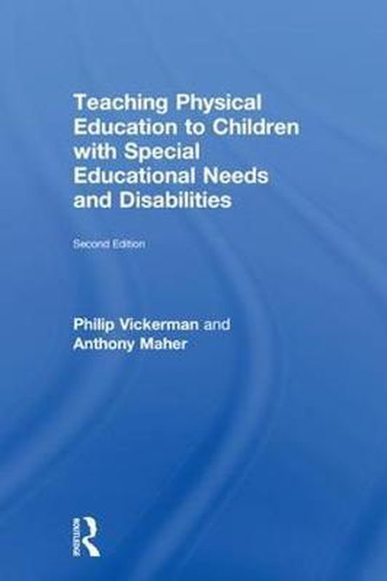 Teaching Physical Education to Children with Special Educati ... - cover