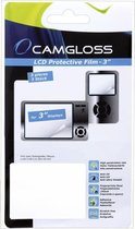 Camgloss Display Folie 3,0" - 7,6cm