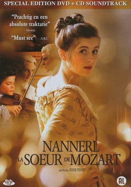 Cover van de film 'Nannerl, La Soeur De Mozart'