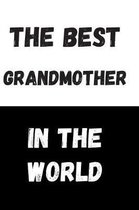 The Best Grandmother In The World