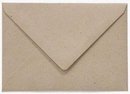 Envelop papicolor c6 114x162mm kraft grijs | Pak a 6 stuk