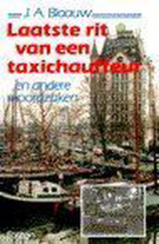 Laatste rit van een taxichauffeur en andere moordzaken