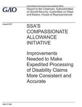 Ssa's Compassionate Allowance Initiative