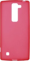 LG G4C Flexibel Hoesje Rood (Mat)
