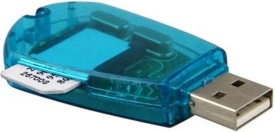 paspoort verhaal uitzending USB Simkaart Lezer - Sim Card Reader | bol.com