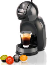Krups Dolce Gusto Apparaat MiniMe KP1208 - Antraciet / zwart inclusief 3 doosjes koffie capsules