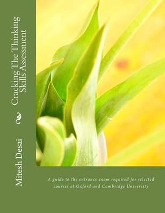 Cracking The Thinking Skills Assessment - cover