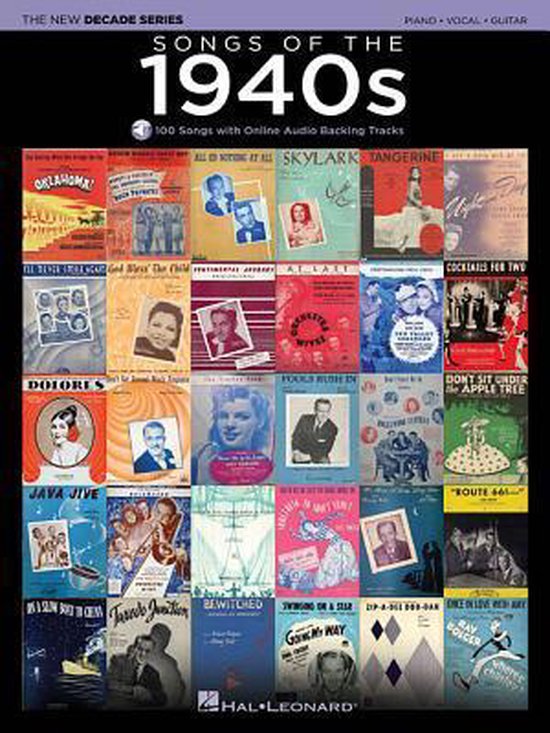 Songs of the 1940s - cover