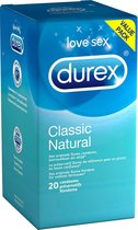Durex Condooms Classic Natural - 20 stuks