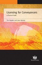 Licensing for Conveyancers