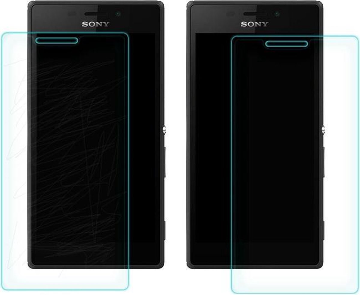 Nillkin Screen Protector Tempered Glass 9H - Sony Xperia M2