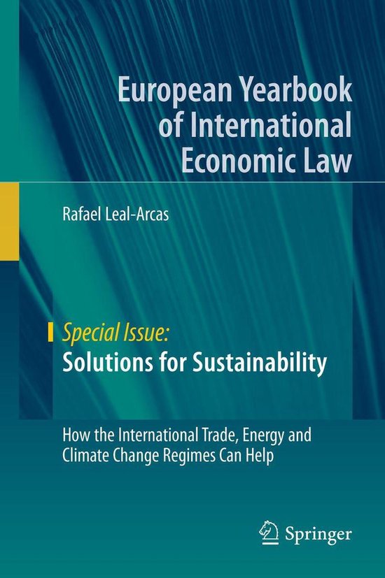 European Yearbook of International Economic Law - Solutions  ... - cover