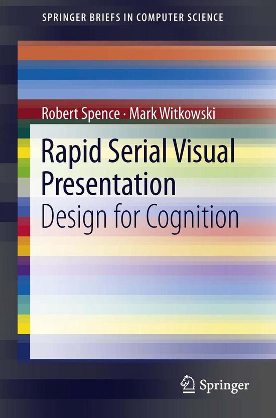 Computer Science (R0) - Rapid Serial Visual Presentation - cover