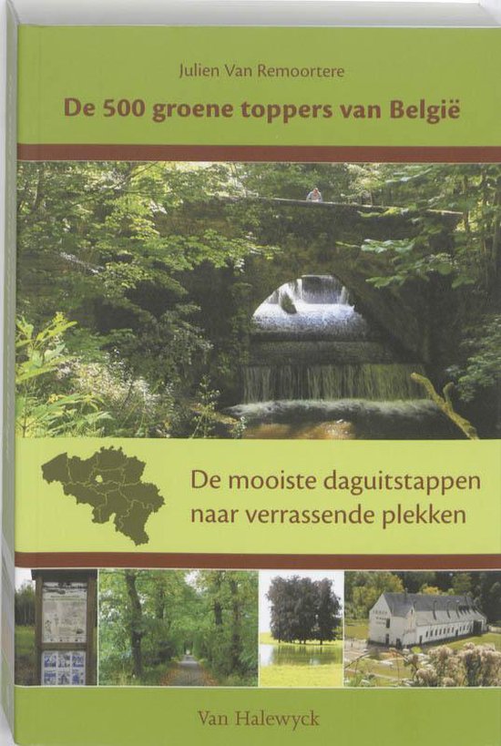 De 500 groene toppers van Belgie - cover