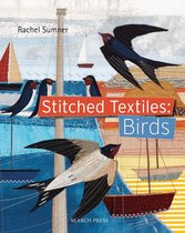 Stitched Textiles Birds