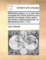 Bibliotheca Legum