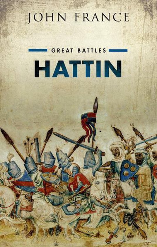 Great Battles - Hattin - cover