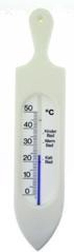 ISI mini Bad thermometer wit