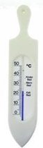ISI mini Bad thermometer wit
