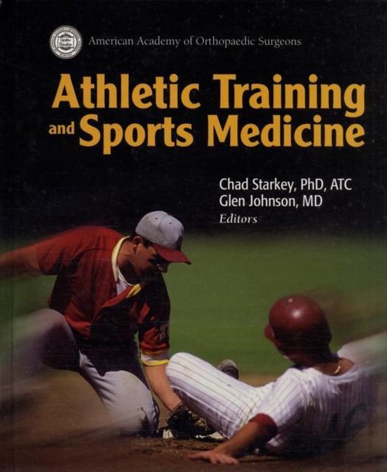 Athletic Training And Sports Medicine - cover