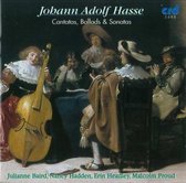 Hasse: Cantatas, Ballads and Sonatas / Baird, Hadden, et al