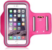 Xssive Sport armband universeel voor Samsung Galaxy A3 2016 / A3 2017 / A3 2015 - Pink