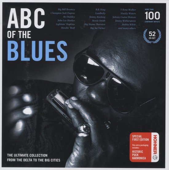 Abc Of The Blues - Various Artists CD | bol