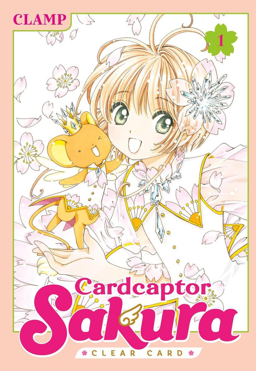 Cardcaptor Sakura, Vol. 1 by CLAMP