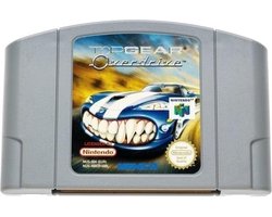 Top Gear Overdrive - Nintendo 64 (N64) Game PAL