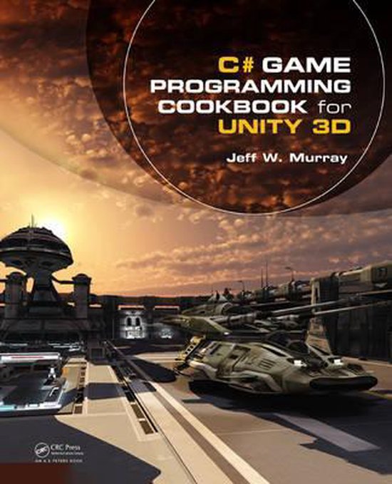 C# Game Programming Cookbook Unity 3D - cover