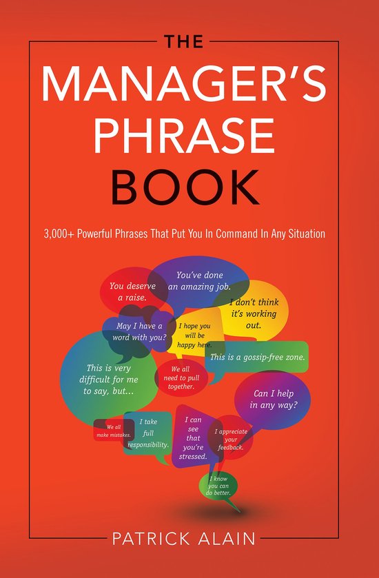 The Manager's Phrase Book - cover