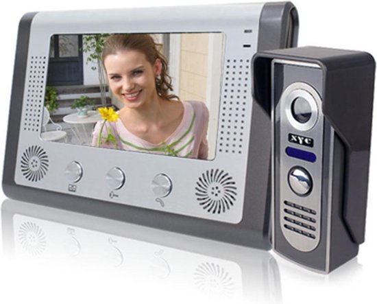 Comelit Handsfree kleurenmonitor icona vip systeem H264 zwart - 6602B kopen