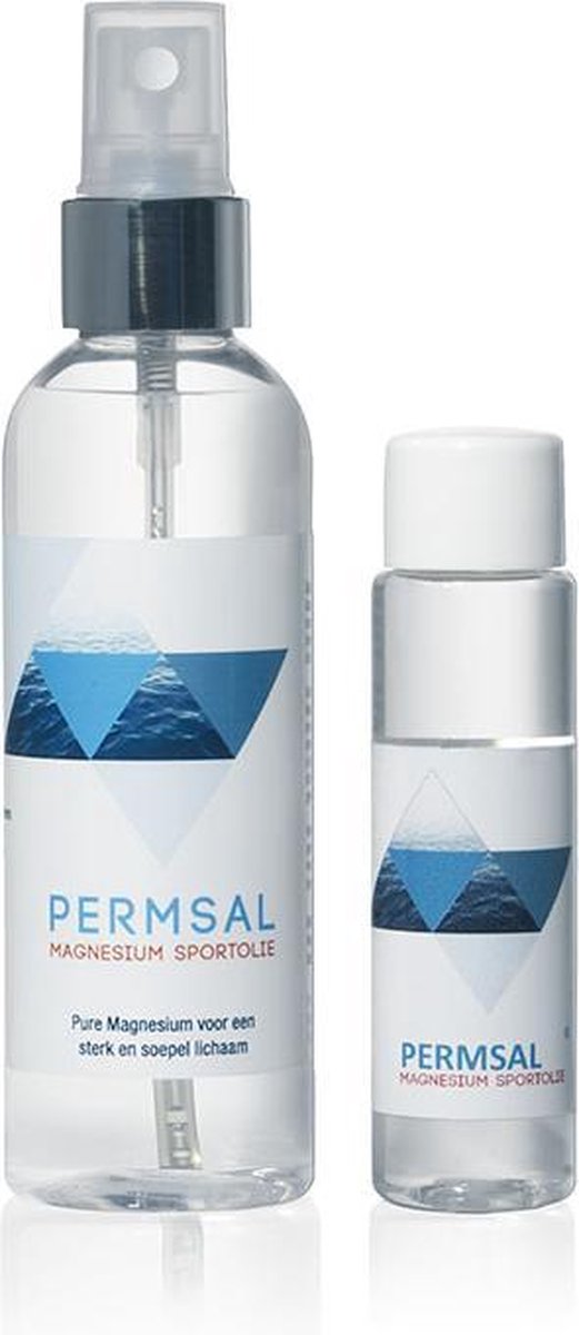 Goedkoopste Permsal - SPORT magnesium olie 100ml 30ml gratis