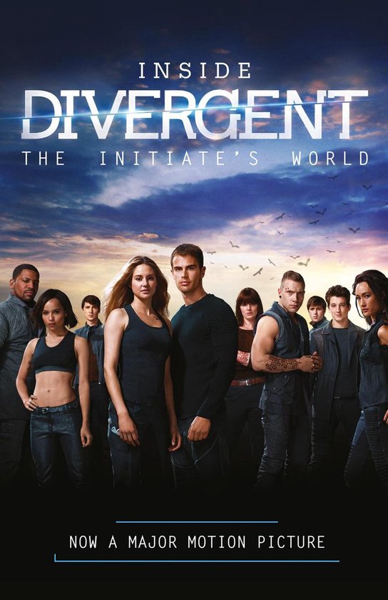 Inside Divergent: The Initiate’s World - cover