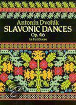 Slavonic Dances, Op.46, in Full Score