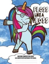 Unicorn Composition Book