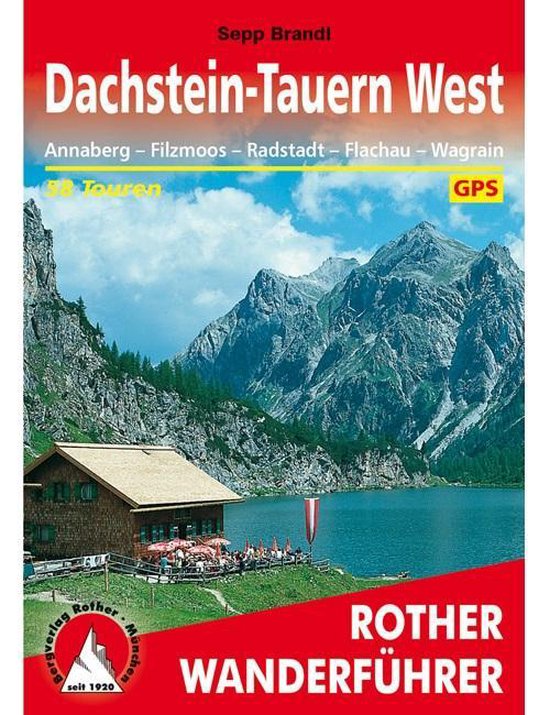 Cover van het boek 'Pongau - Saltzburger Sportwelt - Dachstein West'