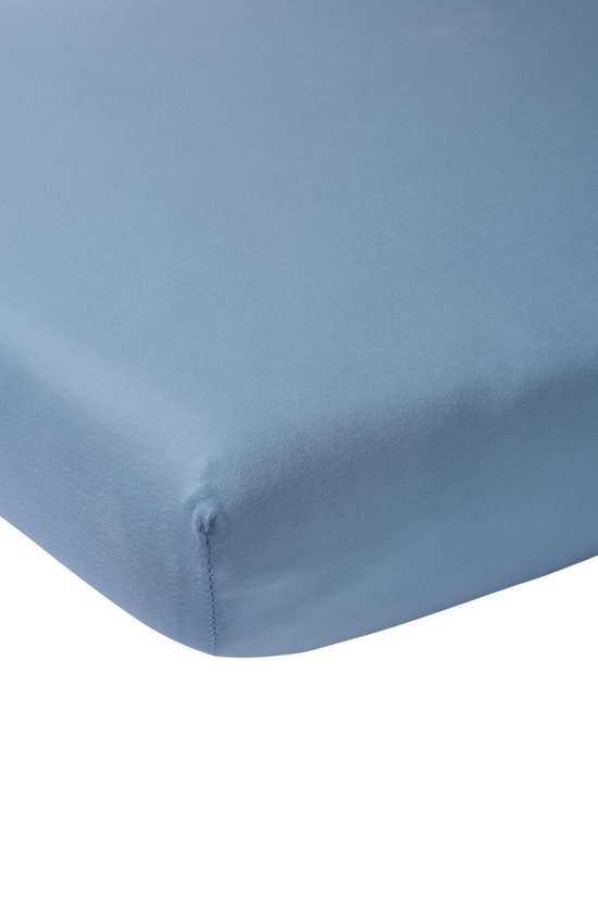 Meyco Home jersey hoeslaken 180x210/220 toffee