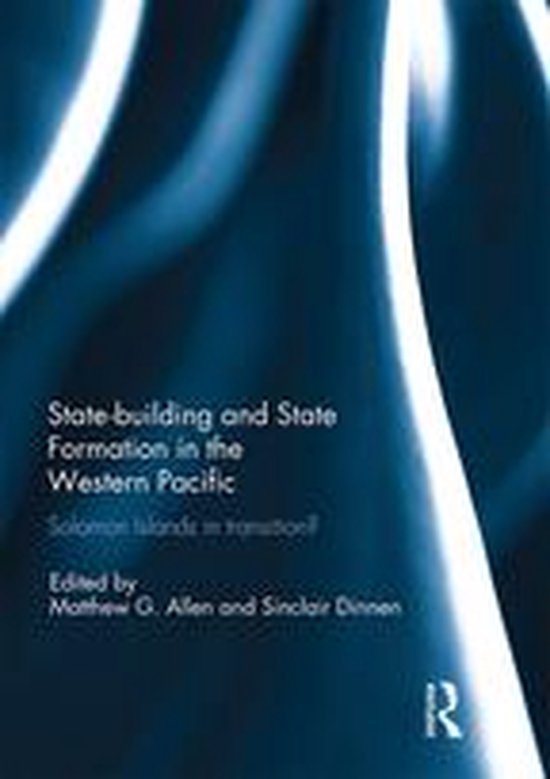 Statebuilding and State Formation in the Western Pacific - cover