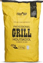 Fire-Up Professional Grill restaurant houtskool 10 kg