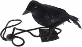 Zac's Alter Ego Kostuum Accessoire Black bird Zwart