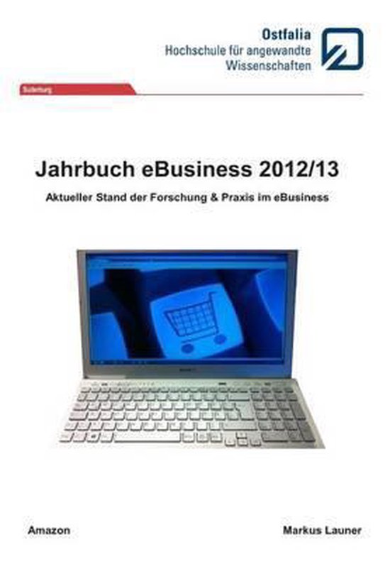 Jahrbuch Ebusiness 2012/13 - cover