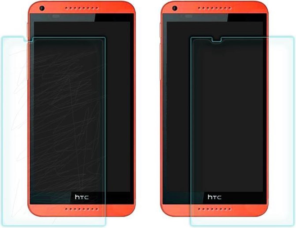 Nillkin Screen Protector - Tempered Glass 9H+ voor HTC Desire 816