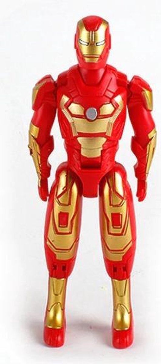 Slordig bizon complicaties Iron Man Speelgoed figuur - Transformer | bol.com