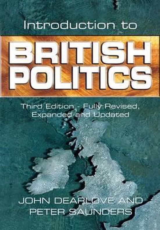 Introduction To British Politics | 9780745620961 | John Dearlove ...