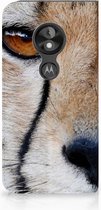 Motorola Moto E5 Play Standcase Hoesje Design Cheetah